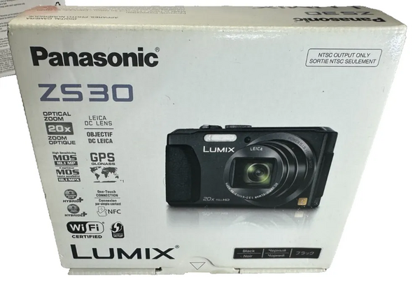 Panasonic Lumix dmc-zs50 image