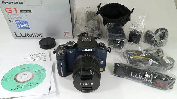 Panasonic Lumix DMC-G1 image