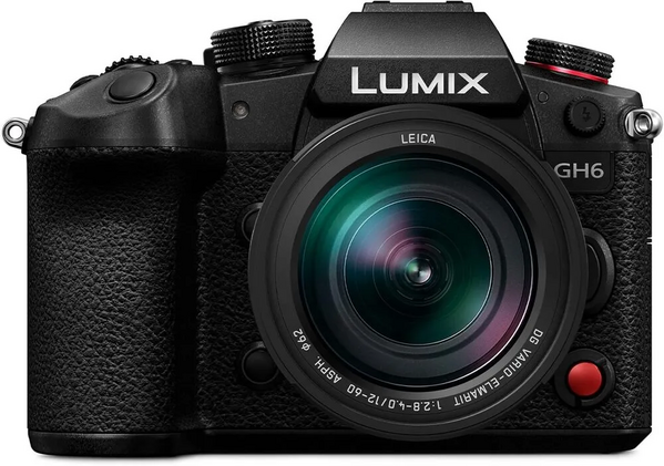 Panasonic LUMIX GH6 Mirrorless with Unlimited Video Recording, Leica Lens image