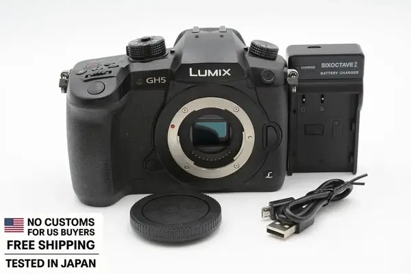 Panasonic DC-GH5K image