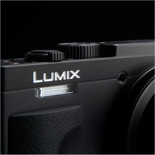 Panasonic PANASONIC LUMIX ZS80 20.3MP Digital , 30x 24-720mm Travel Zoom Lens, 4K Video, Optical Image Stabilizer and 3.0-inch Display – Point & Shoot  with Leica Lens - DC-ZS80K (Black) image