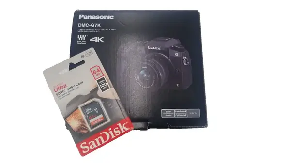Panasonic Lumix g7 image