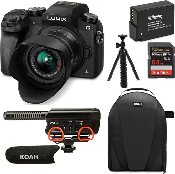 Panasonic LUMIX G70 (LUMIX DMC-G70 / LUMIX G7 / LUMIX DMC-G7) image