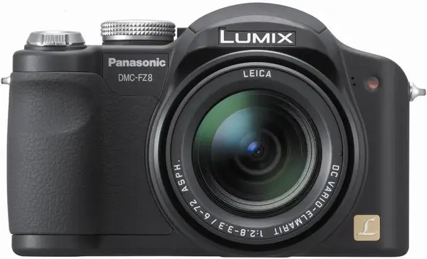 Panasonic LUMIX DMC-FZ8K image