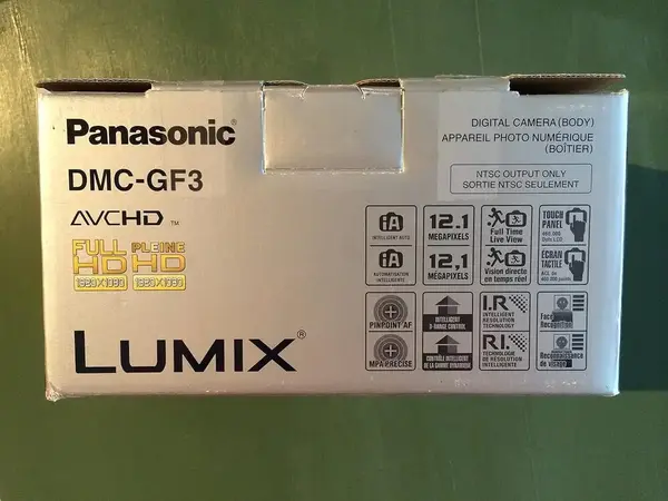 Panasonic Lumix DMC-GF3 image