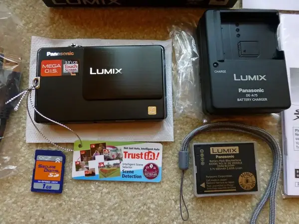 Panasonic Lumix DMC-FP3 image