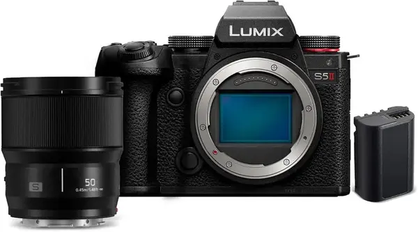 Panasonic LUMIX S5II (LUMIX DC-S5II / LUMIX S5M2 / LUMIX DC-S5M2) image