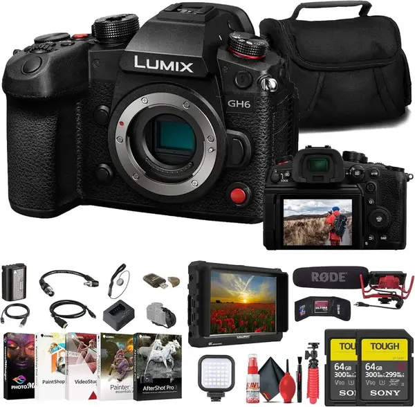 Panasonic DC-GH6BODY image