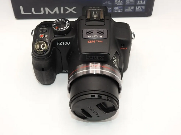 Panasonic FZ100 image