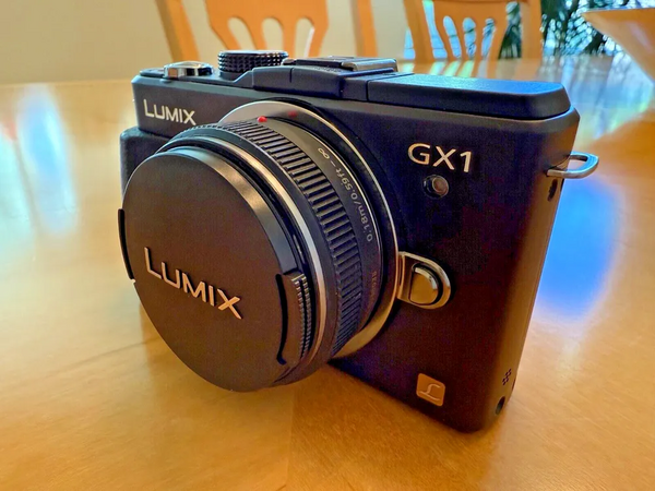 Panasonic DMC-GX1 image