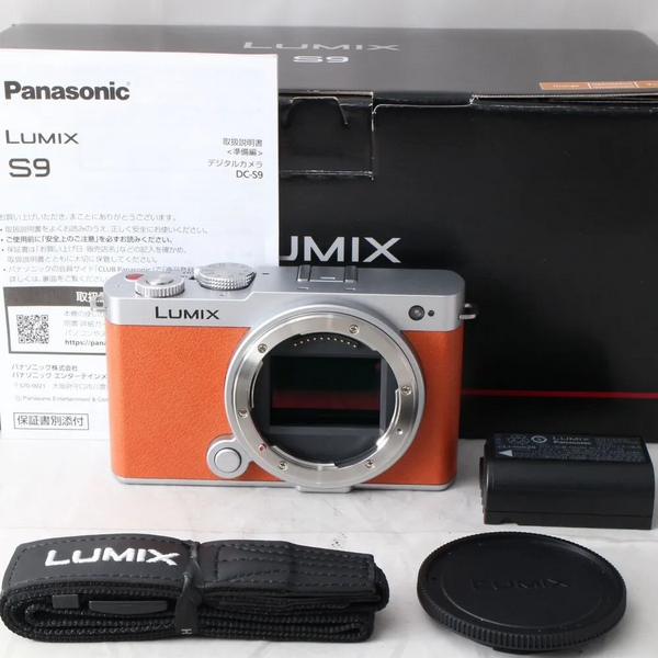 Panasonic Lumix S9 Wide Angle Zoom Lens Kit image
