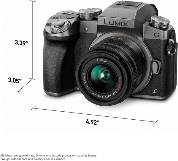 Panasonic Lumix G7 image