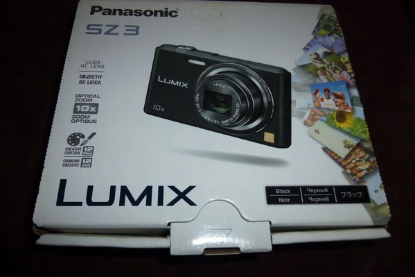 Panasonic SZ3 image