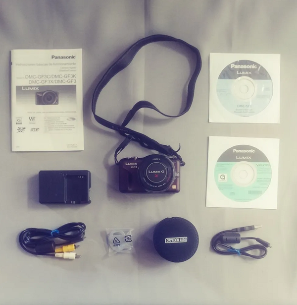 Panasonic GF3X image