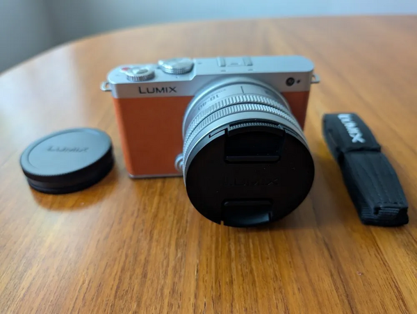 Panasonic Lumix s9 wide angle zoom lens kit image