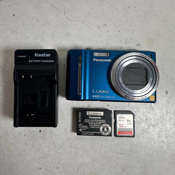 Panasonic DMC-ZS9 image