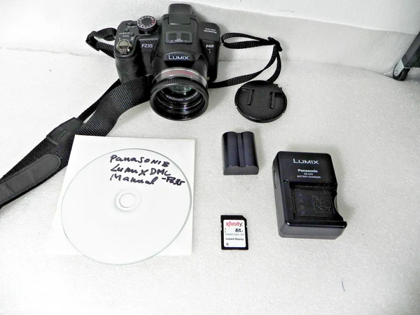 Panasonic Lumix dmc-fz35 image
