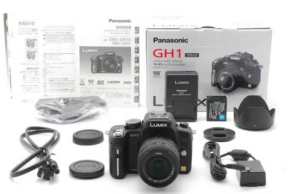 Panasonic Lumix dmc-gh1 image
