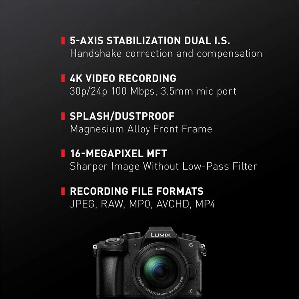 Panasonic G85 image