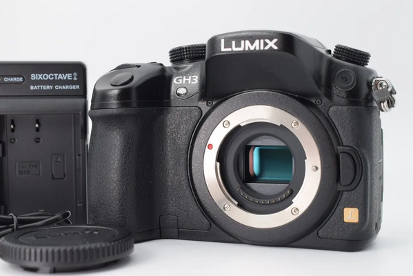 Panasonic Lumix gh3 image