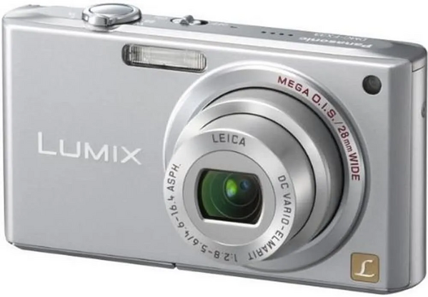 Panasonic Lumix DMC FX33S image