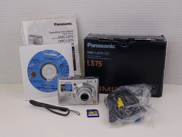 Panasonic DMC-LS75 image