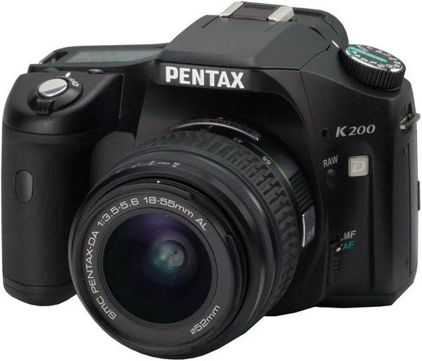 Pentax K200D image