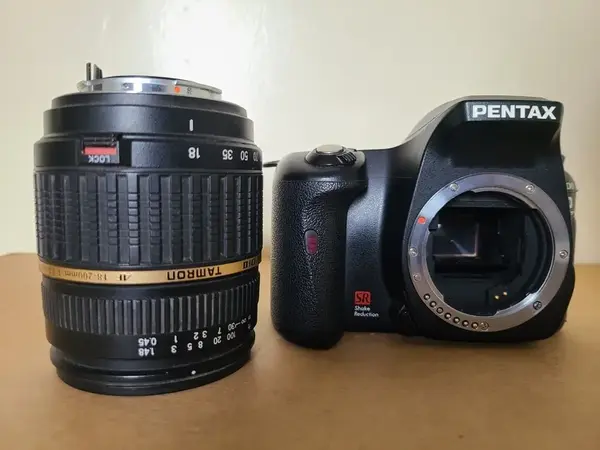Pentax K100D Super image