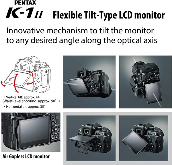Pentax K-1 Mark II image