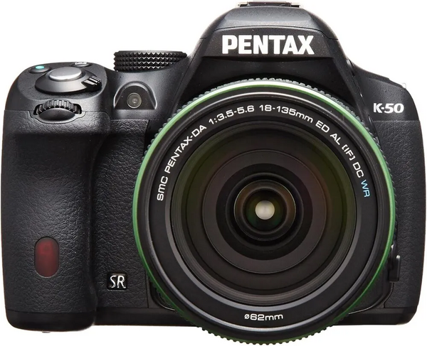 Pentax K-50 image