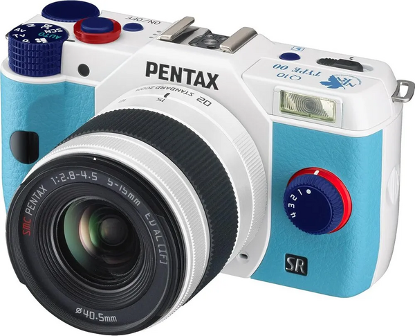 Pentax Evangelion image