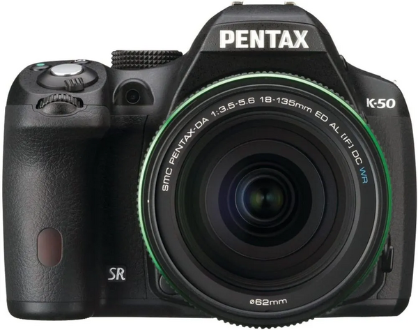 Pentax K-50 image