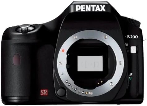 Pentax K200D image