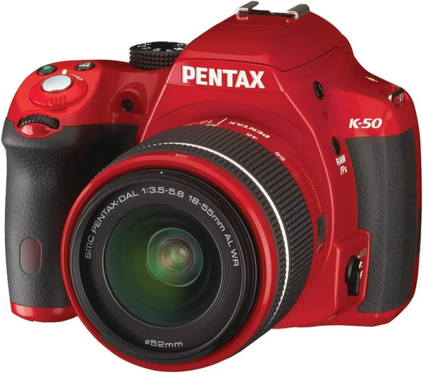 Pentax K-50 image