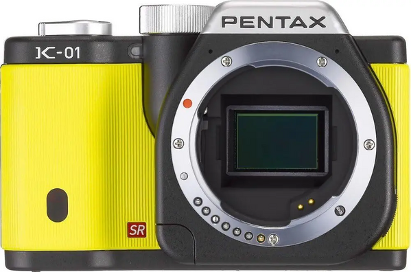 Pentax K01 image
