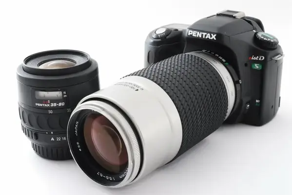 Pentax DS image