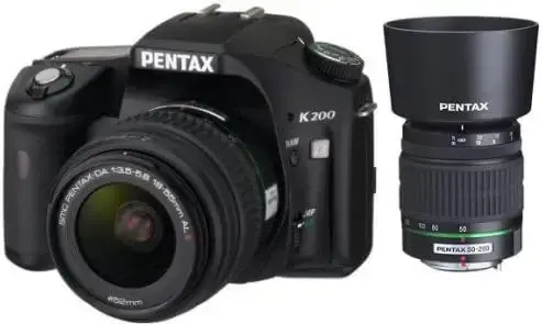 Pentax K200D image