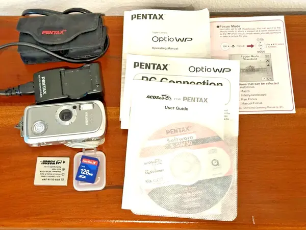 Pentax WP image