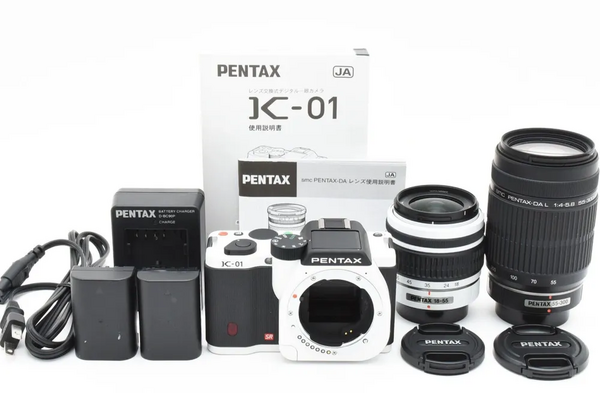 Pentax K-01 image