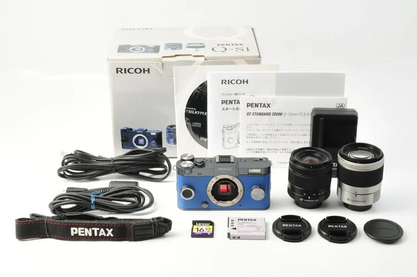 Pentax Q-S1 image