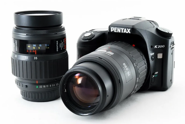 Pentax K200D image