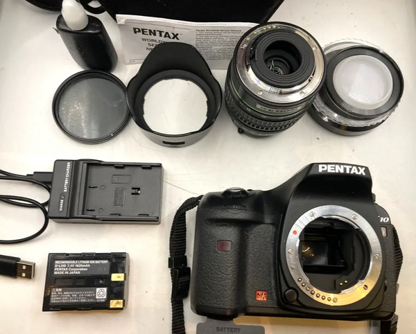 Pentax K10D image