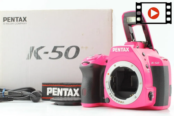 Pentax K-50 Pink image