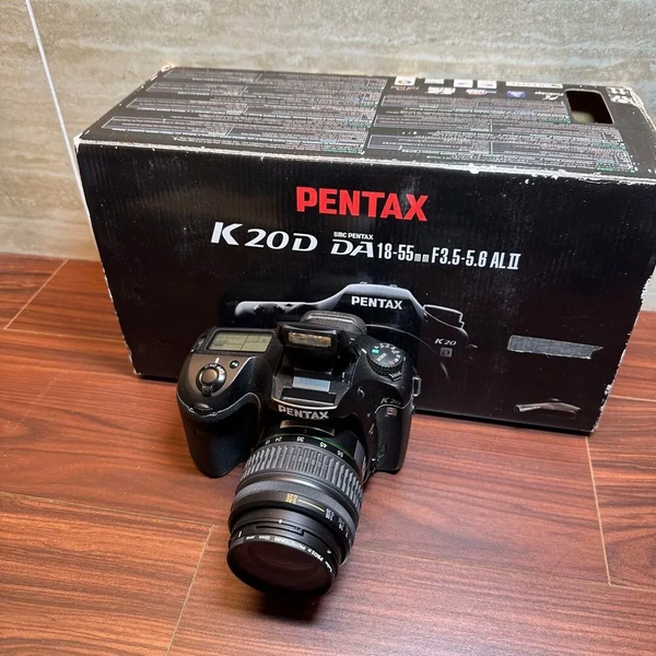 Pentax K20D image