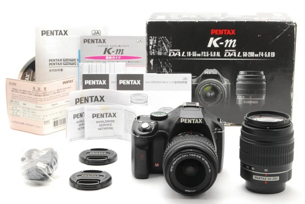Pentax K-m image