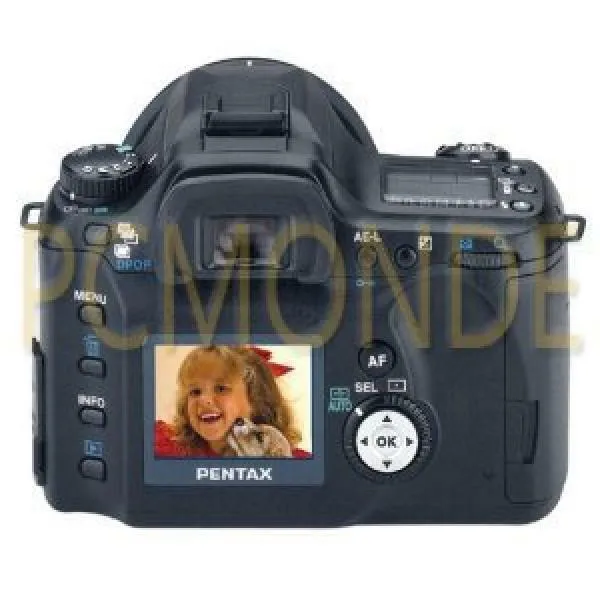 Pentax D image