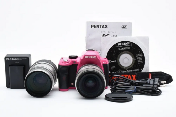 Pentax K-r image
