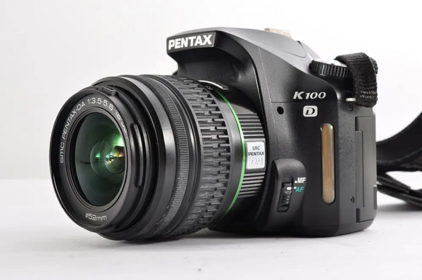 Pentax K100d image