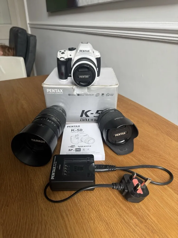 Pentax K50 image