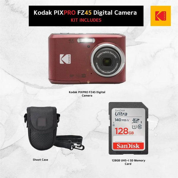 PHOTO4LESS Kodak PIXPRO FZ45 Digital image